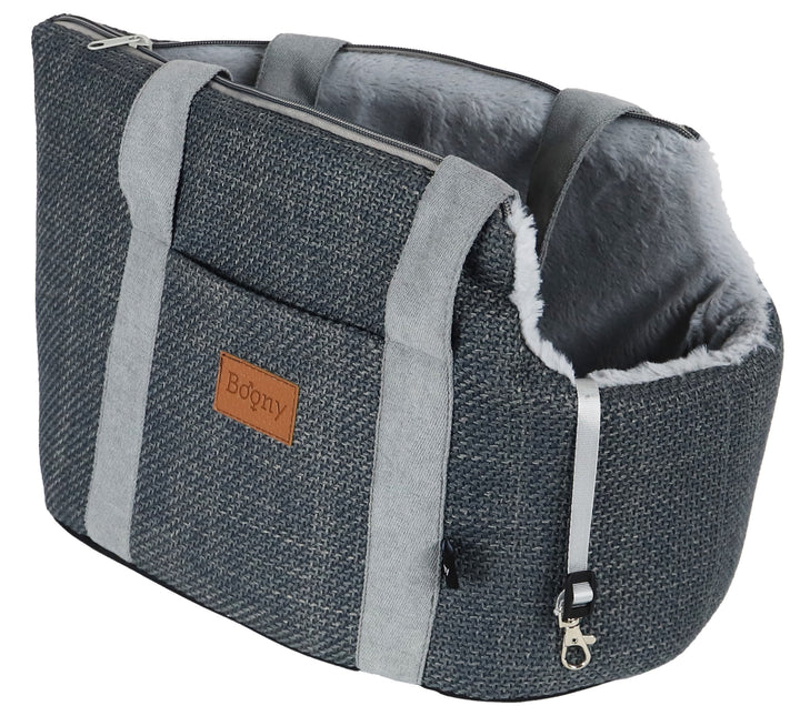 Boony Draag Tasche Leinenoptik mit Trageband 46cm