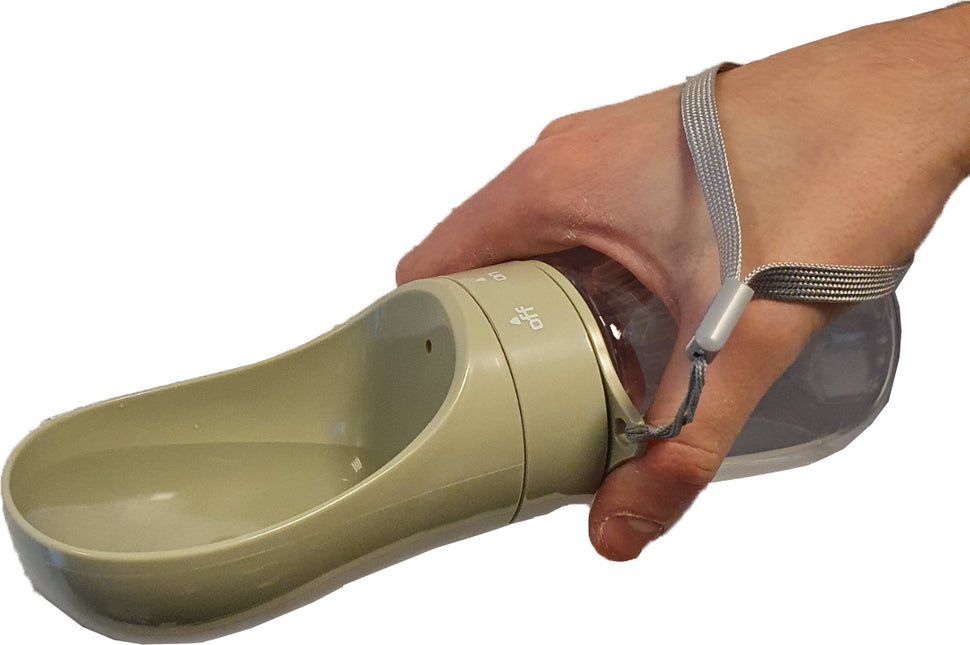 AnimalstoreXL Boony Drinkfles Travel met Draagkoord 450ml