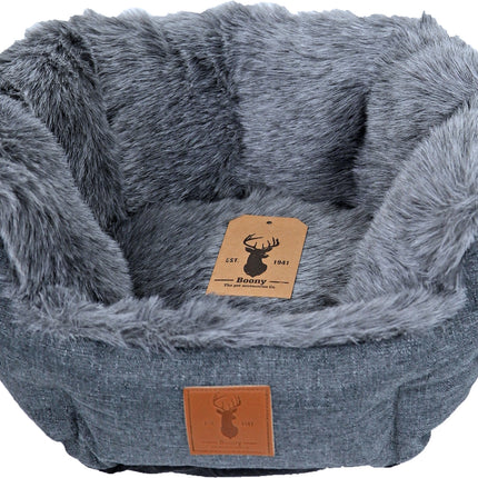 AnimalstoreXL Boony Est1941 Mand Badger Grey 40cm
