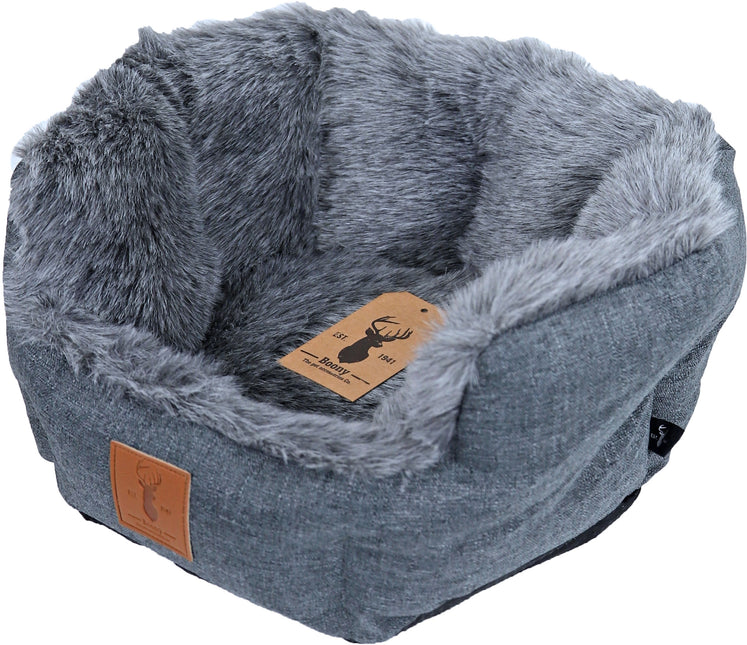 AnimalstoreXL Boony Est1941 Mand Badger Grey 40cm