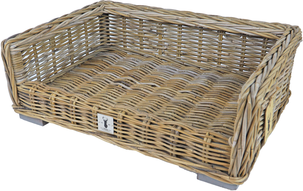 AnimalstoreXL Boony Est1941 Bed Rotan 70x50cm