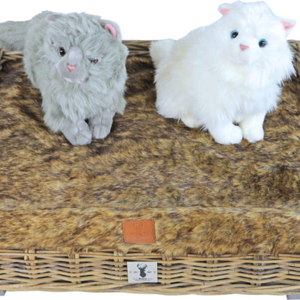 AnimalstoreXL Boony Est1941 Bed Rotan 70x50cm