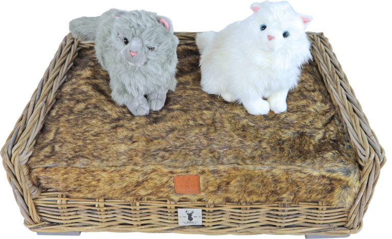 AnimalstoreXL Boony Est1941 Bed Rotan 70x50cm