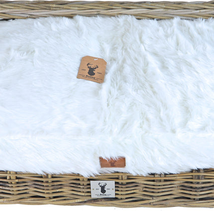 AnimalstoreXL Boony Est1941 Bed Rotan 70x50cm