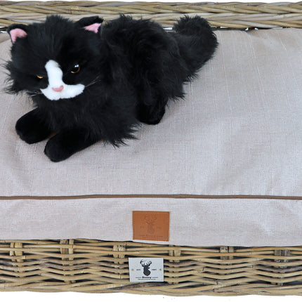 AnimalstoreXL Boony Est1941 Bed Rotan 70x50cm