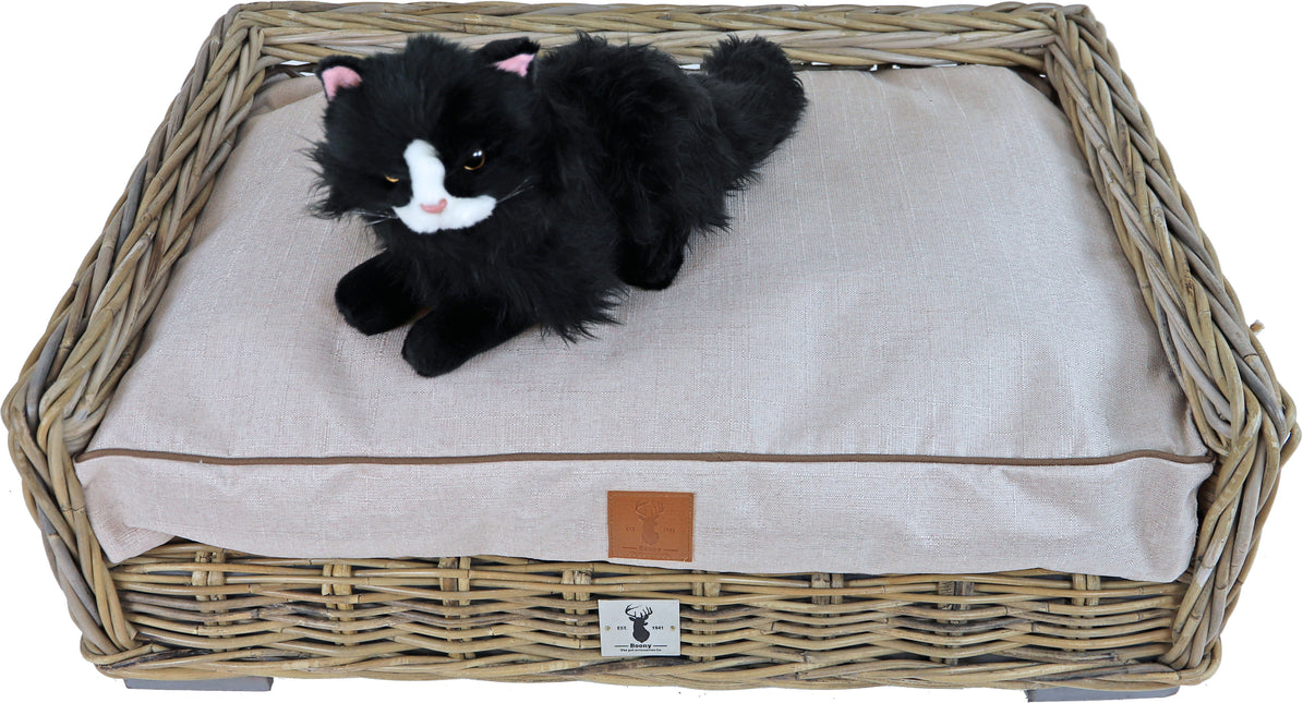 AnimalstoreXL Boony Est1941 Bed Rotan 70x50cm