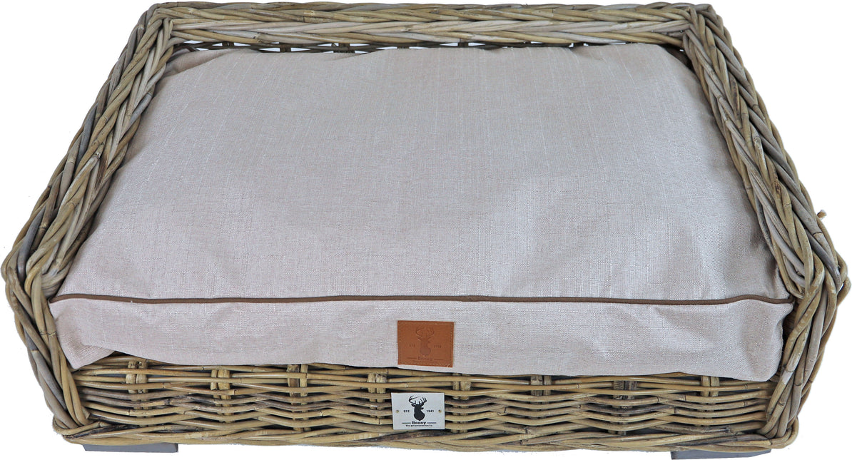 AnimalstoreXL Boony Est1941 Bed Rotan 70x50cm