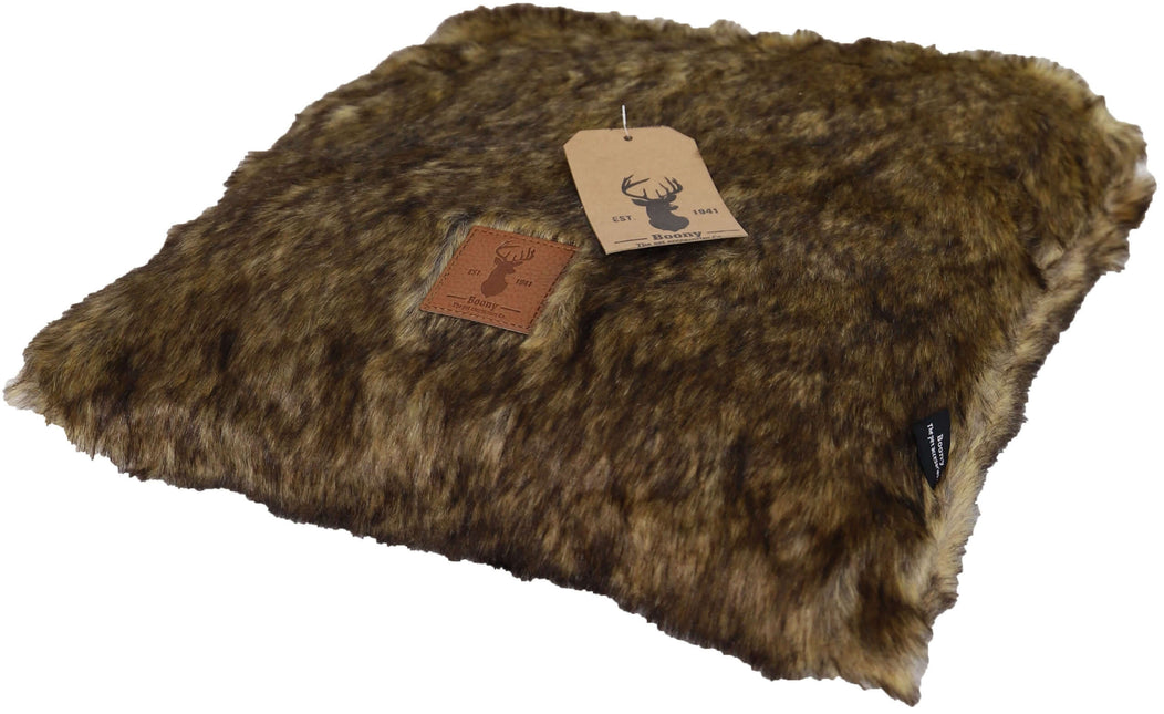 AnimalstoreXL Boony Est1941 Ligkussen Grizzly Brown 37x37cm