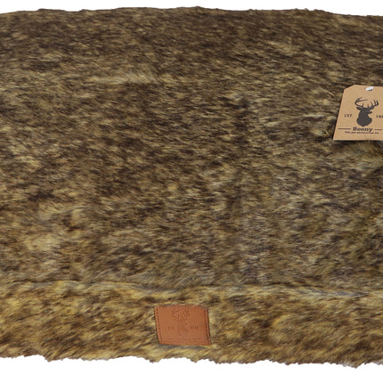 AnimalstoreXL Ligkussen Grizzly Brown 70x50cm