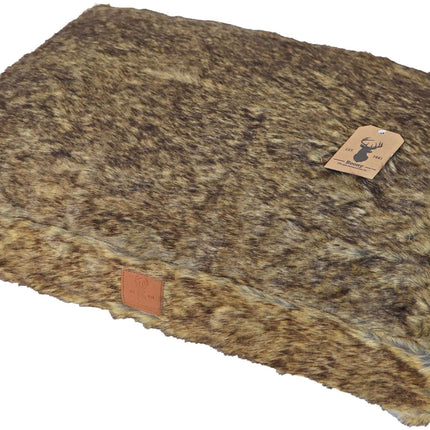 AnimalstoreXL Boony Est1941 Ligkussen Grizzly Brown 85x60cm