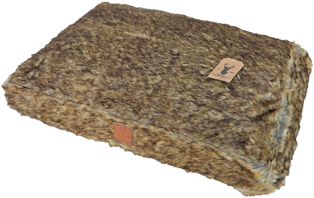 AnimalstoreXL Boony Est1941 Ligkussen Grizzly Brown 85x60cm