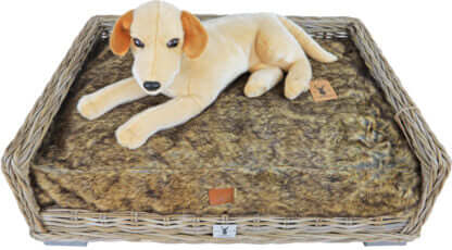 AnimalstoreXL Boony Est1941 Ligkussen Grizzly Brown 85x60cm