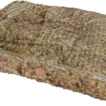 AnimalstoreXL Boony Est1941 Ligkussen Grizzly Brown 100x70cm