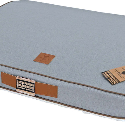 AnimalstoreXL Boony Est1941 Ligkussen Orthop. Highland Grey 70x50cm