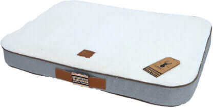 AnimalstoreXL Boony Est1941 Ligkussen Orthop. Highland Grey 70x50cm