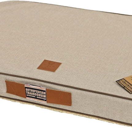 AnimalstoreXL Boony Est1941 Ligkussen Orthop. Highland Sand 70x50cm