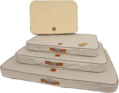 AnimalstoreXL Boony Est1941 Ligkussen Orthop. Highland Sand 70x50cm