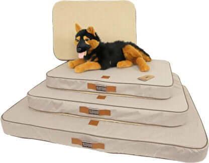 AnimalstoreXL Boony Est1941 Ligkussen Orthop. Highland Sand 70x50cm