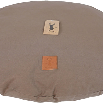 AnimalstoreXL Boony Est1941 Ligkussen Ovaal Basic Brown 75cm