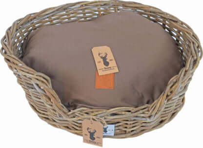 AnimalstoreXL Boony Est1941 Mand Rotan Ovaal 60cm