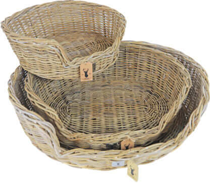 AnimalstoreXL Boony Est1941 Mand Rotan Ovaal 60cm