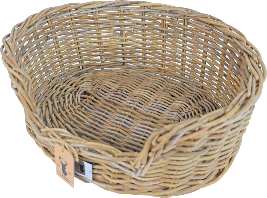 AnimalstoreXL Boony Est1941 Mand Rotan Ovaal 60cm