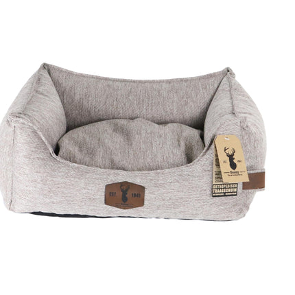 AnimalstoreXL Boony Est1941 Orthopedische Divan Ivory Blush 60x45x23cm