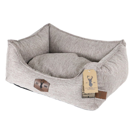 AnimalstoreXL Boony Est1941 Orthopedische Divan Ivory Blush 60x45x23cm