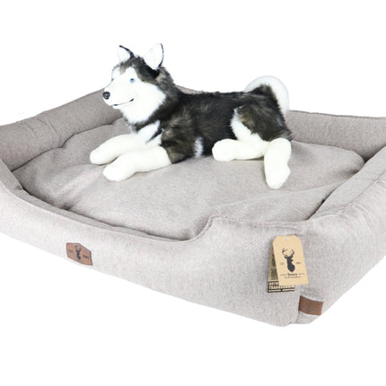 AnimalstoreXL Boony Est1941 Orthopedische Divan Ivory Blush 120x90x29cm