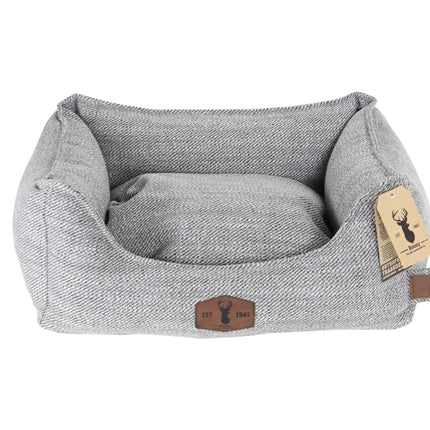 AnimalstoreXL Boony Est1941 Orthopedische Divan Sand Grey 60x45x23cm