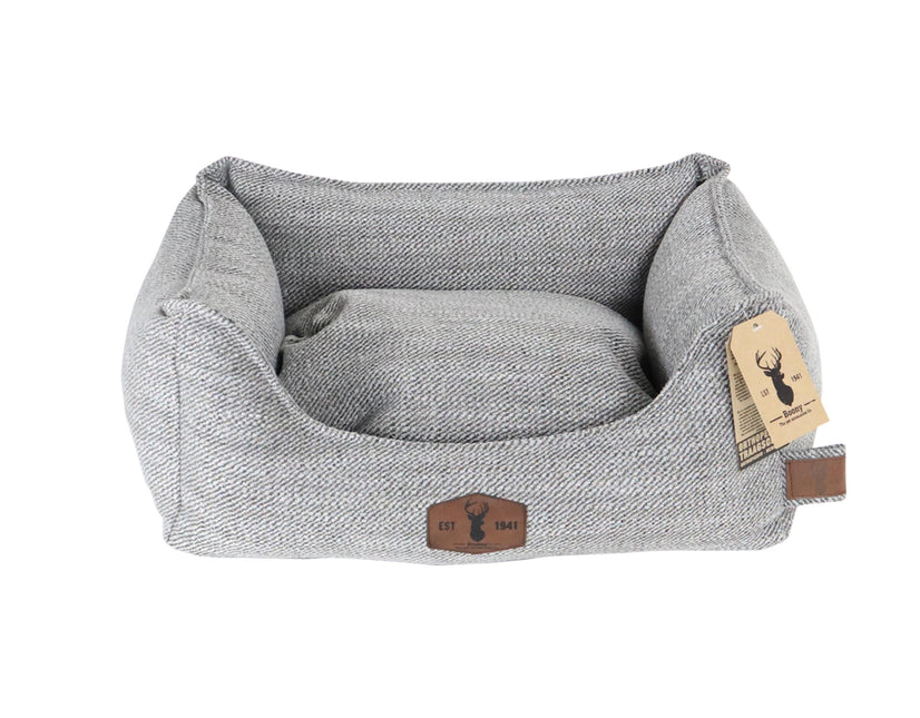 AnimalstoreXL Boony Est1941 Orthopedische Divan Sand Grey 60x45x23cm