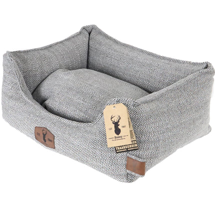 AnimalstoreXL Boony Est1941 Orthopedische Divan Sand Grey 60x45x23cm