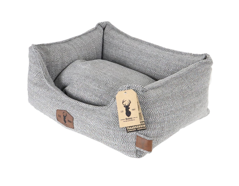 AnimalstoreXL Boony Est1941 Orthopedische Divan Sand Grey 60x45x23cm