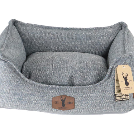 AnimalstoreXL Boony Est1941 Orthopedische Divan Basalt Grey 60x45x23cm