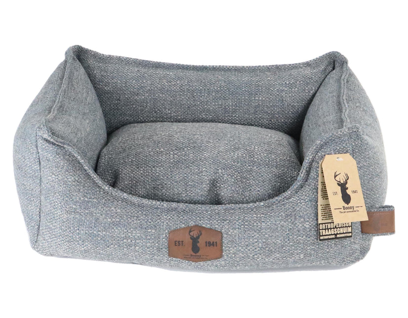 AnimalstoreXL Boony Est1941 Orthopedische Divan Basalt Grey 60x45x23cm