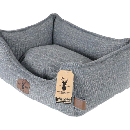 AnimalstoreXL Boony Est1941 Orthopedische Divan Basalt Grey 60x45x23cm