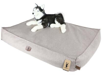 AnimalstoreXL Boony Est1941 Premium Ligkussen Orthop.Ivory Blush 120x90x20cm