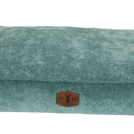AnimalstoreXL Boony Est1941 Premium Ligkussen Orth. Emerald Green 80x60x14cm