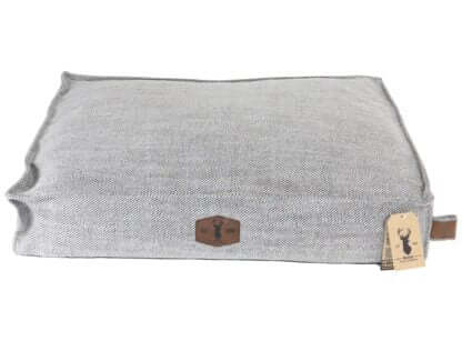 AnimalstoreXL Boony Est1941 Premium Ligkussen Orthop. Sand Grey 80x60x14cm
