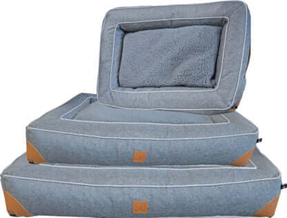 AnimalstoreXL Boony Est1941 Squaresofa Highland Graphite 70x50cm