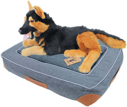 AnimalstoreXL Boony Est1941 Squaresofa Highland Graphite 70x50cm