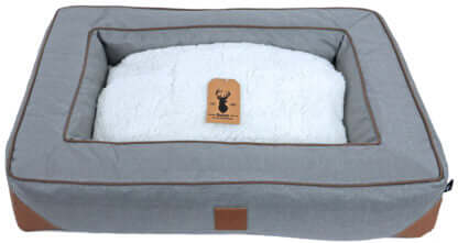 AnimalstoreXL Boony Est1941 Squaresofa Highland Grey 70x50cm