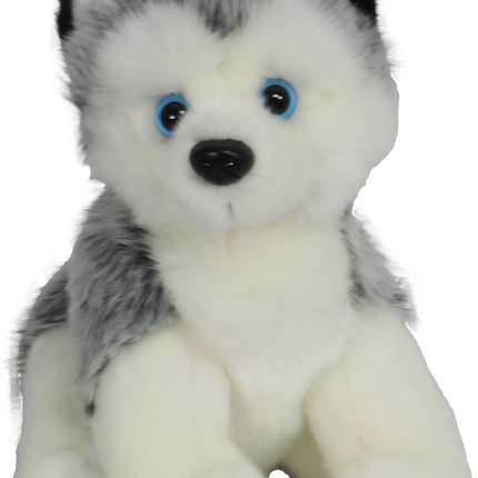 AnimalstoreXL Boony Husky Pluche Zittend 20cm