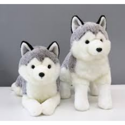 Boony Husky Plüsch Sitzend 20cm