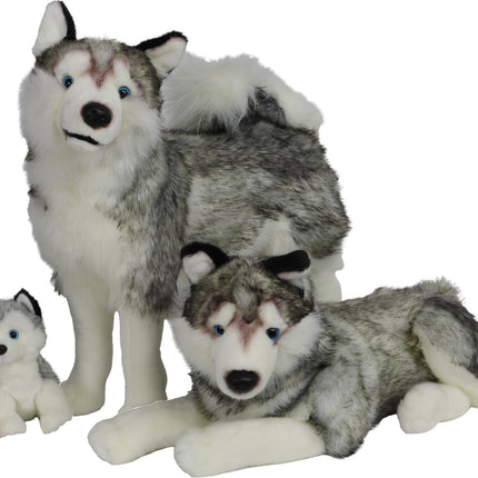 Boony Husky Plüsch Sitzend 20cm