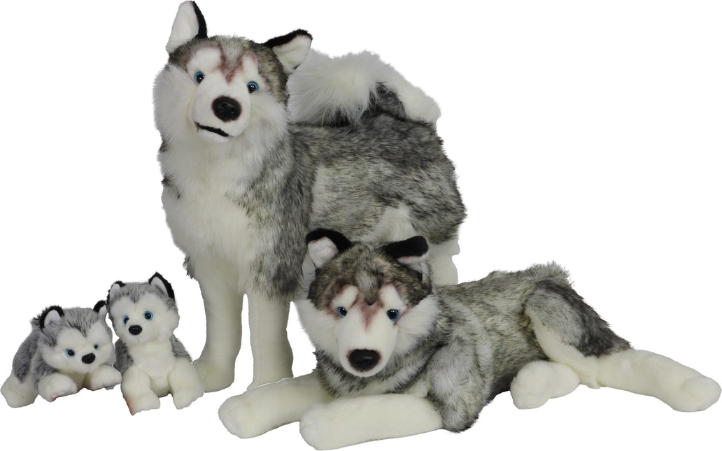 Boony Husky Plüsch Sitzend 20cm