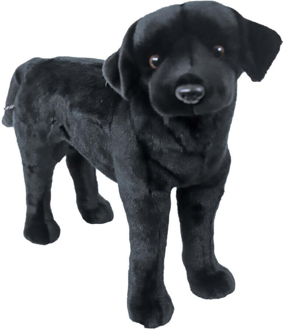 AnimalstoreXL Boony Labrador Pluche Staand Zwart 53cm