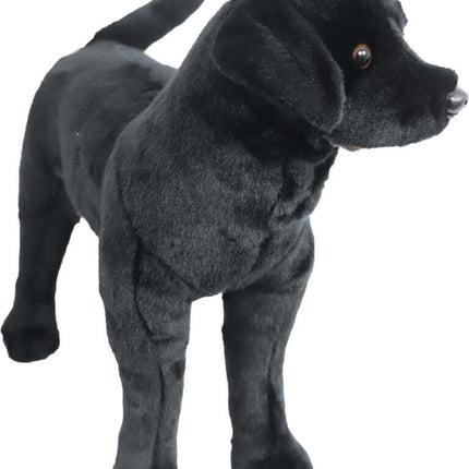 AnimalstoreXL Boony Labrador Pluche Staand Zwart 53cm
