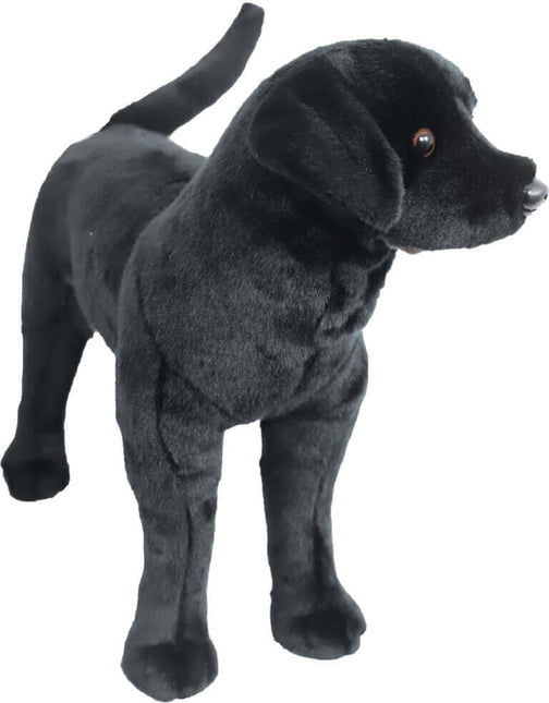 AnimalstoreXL Boony Labrador Pluche Staand Zwart 53cm