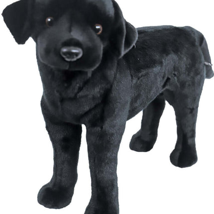 AnimalstoreXL Boony Labrador Pluche Staand Zwart 53cm